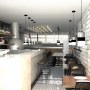 Project Flatbread | Restaurant rendering  - View 01 | Interior Designers